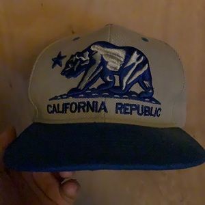 California Republic Hat Light Grey